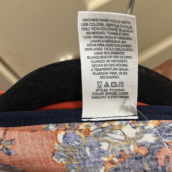 Time and Tru Summer Cardigan Size 2-3x - Picture 4 of 12